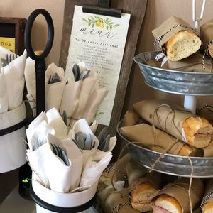 Pottery Barn Menu Clipboard